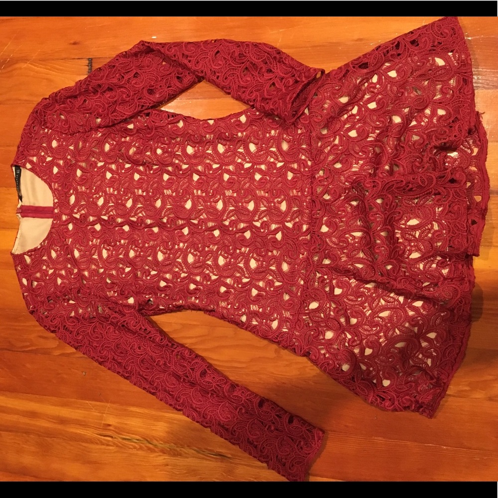 Zara Red Dress Medium, worn Once